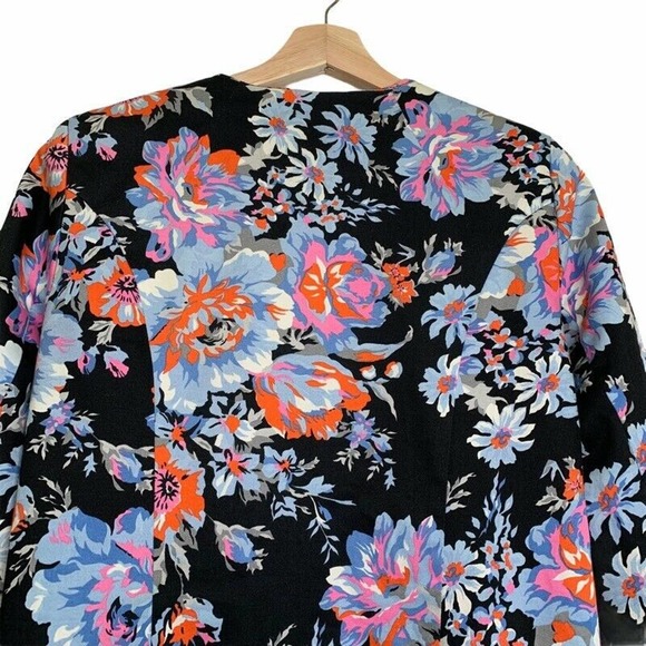 Asos Womens Suit Jacket Blazer Floral 8P - Picture 3 of 11